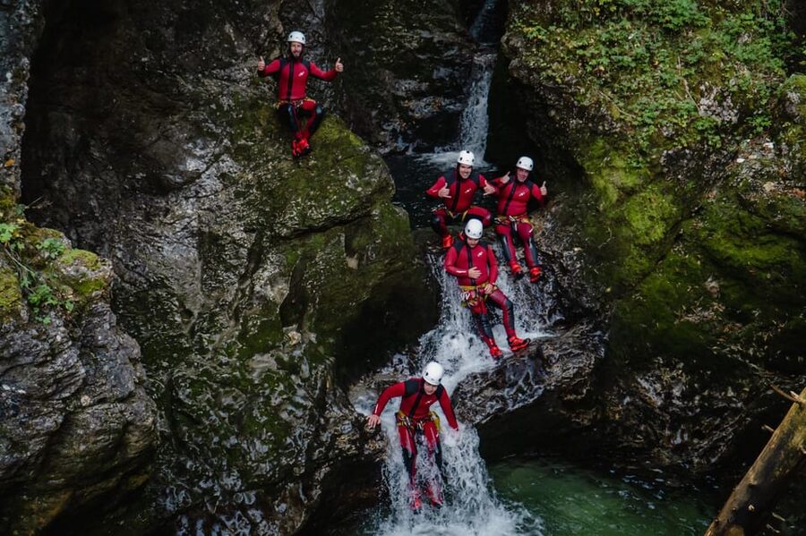 Lake Bled: Canyoning Adventure with Free Footage - Timing, transport, and the two-hour question