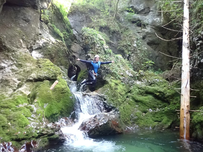 Lake Bled: Canyoning and Rafting Tour with Photos and Videos - Three hours of canyoning in Upper Carniola