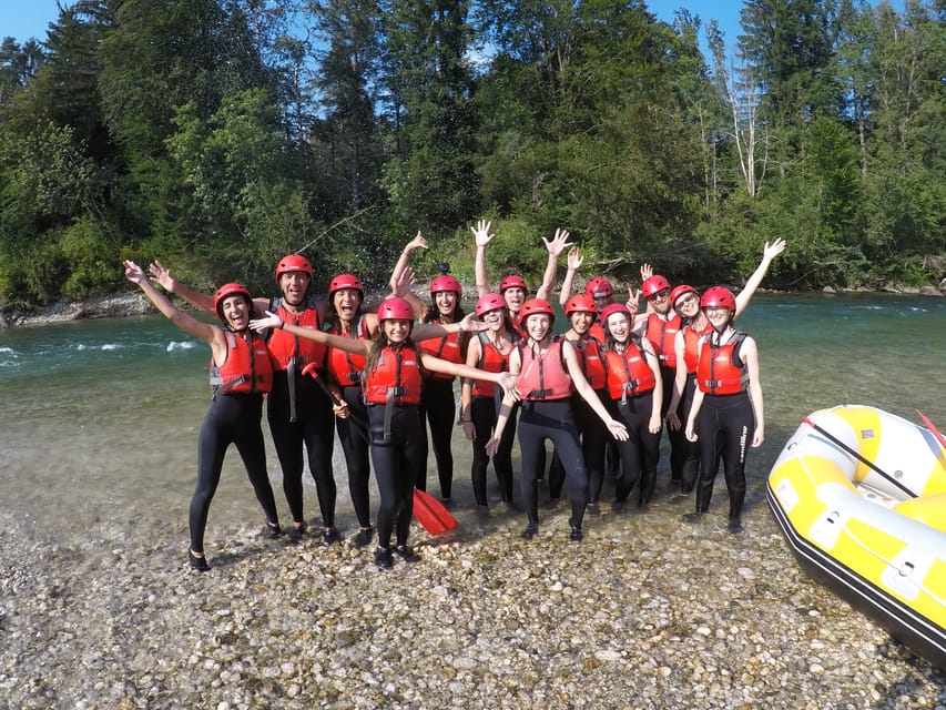 Lake Bled: Canyoning and Rafting Tour with Photos and Videos - Equipment, fitness, and who should book