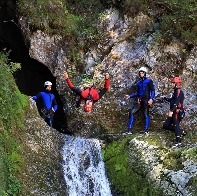 Lake Bled: Canyoning and Rafting Tour with Photos and Videos - The 10-minute ride from Bled to the river