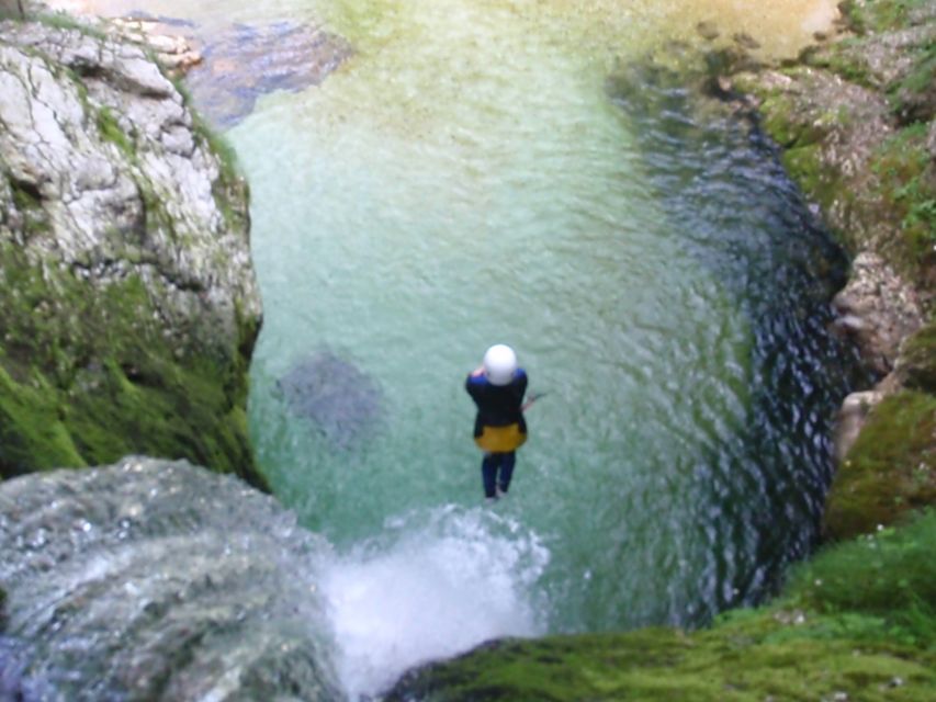 Lake Bled: Canyoning Excursion With Photos - Should you book Lake Bled canyoning?