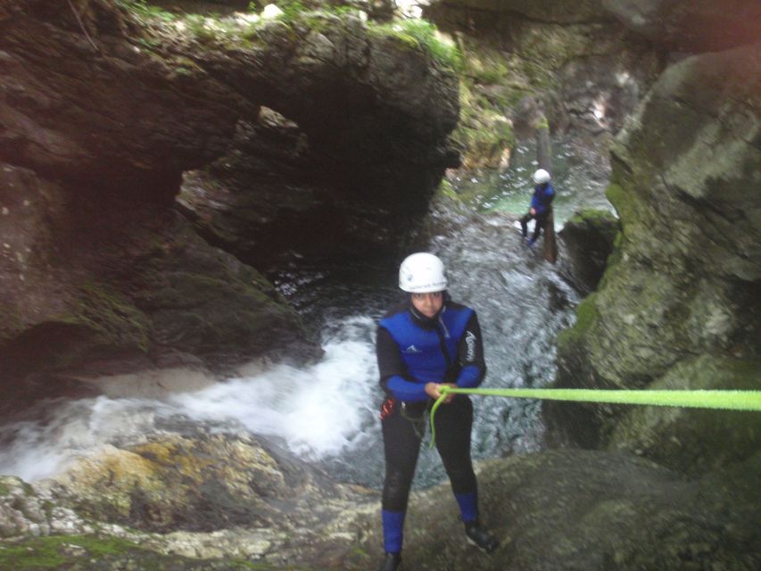 Lake Bled: Canyoning Excursion With Photos - Cancellation and planning details
