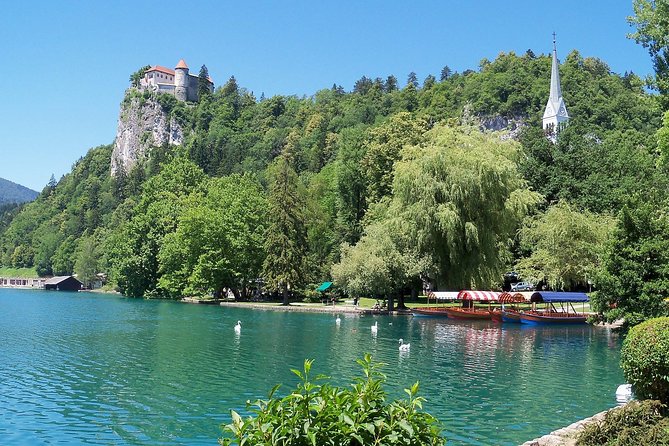 Lake Bled Half Day Excursion from Ljubljana - Bled Castle and its high viewpoint