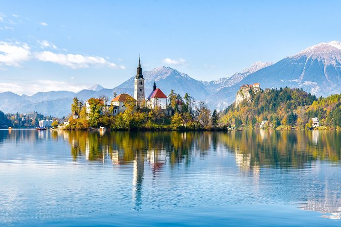 Lake Bled half day tour from Ljubljana - Stop one: seeing Lake Bled from the shore