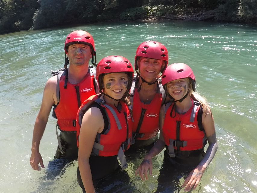 Lake Bled: Rafting and Canyoning Excursion with Photos - What the equipment and safety setup mean for you