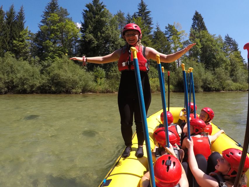 Lake Bled: Rafting and Canyoning Excursion with Photos - How the guides shape the day