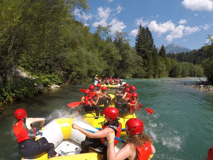 Lake Bled: Rafting and Canyoning Excursion with Photos - Photos and videos: a useful but unclear extra