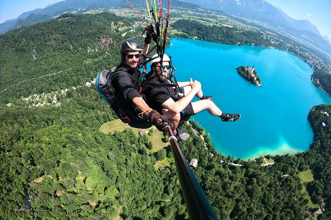 Lake Bled Tandem Paragliding - Why Paragliding Works So Well in Bled
