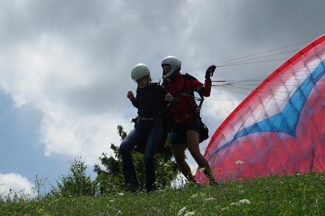 Lake Bled Tandem Paragliding - Takeoff: Simple Instructions, Real Sensations