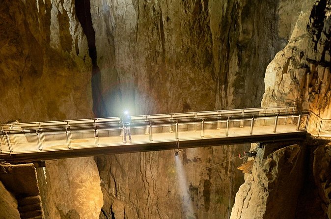 Lipica and Škocjan Caves Full Day Private Tour from Ljubljana - Predjama Castle, a 30-minute finish