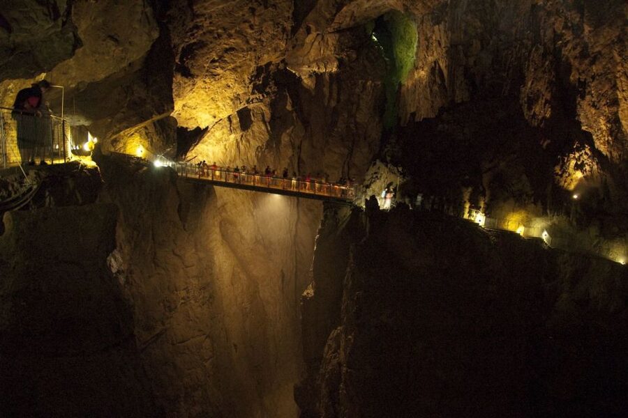 Lipica Stud Farm and Škocjan Caves from Trieste - Starting from Trieste, with pickup near the center