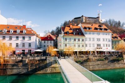 Ljubljana 2Hours and 30Minute Walking Tour with Local Guide