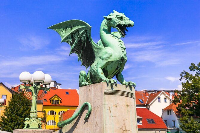 Ljubljana 2Hours and 30Minute Walking Tour with Local Guide - Ribji trg, Novi trg, and Križanke Summer Theatre