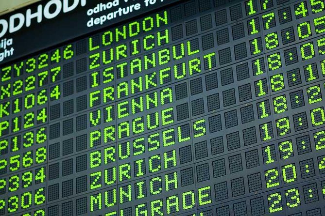 Ljubljana-Airport Ljubljana. Private transfer. Or vice versa. - Key points at a glance