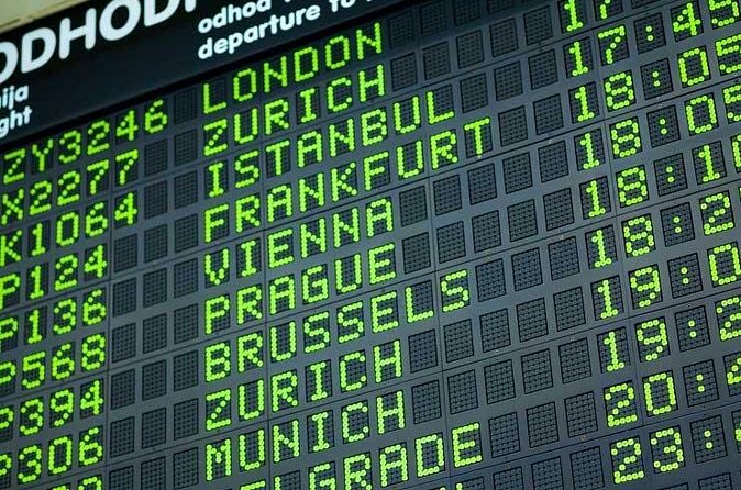 Ljubljana-Airport Ljubljana. Private transfer. Or vice versa. - Who will get the most from this transfer