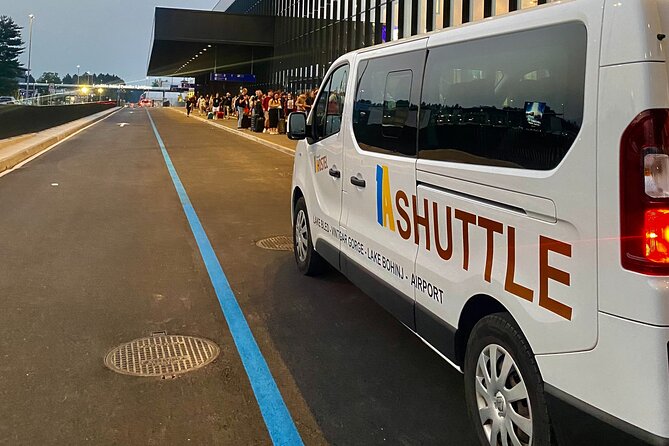 Ljubljana Airport Private Transfer - A 30-minute ride toward Lake Bled