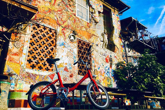 Ljubljana Bike Tour - A Cake, a View, and a Useful Break