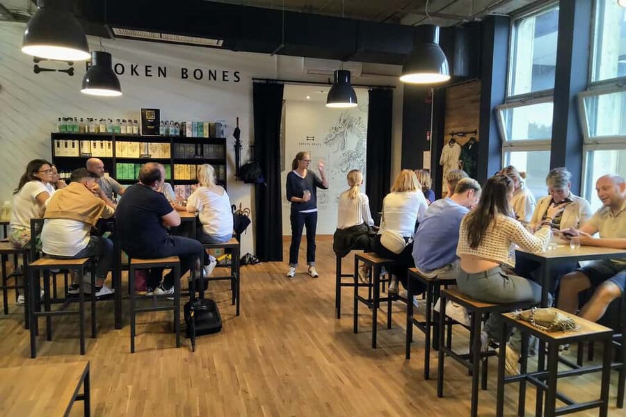 Ljubljana: Broken Bones Distillery Guided Tasting - Key details before you go