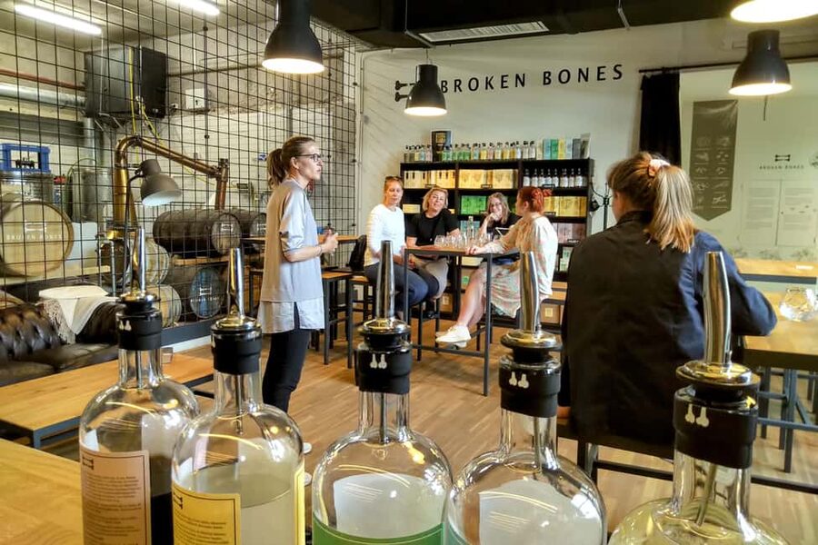 Ljubljana: Broken Bones Distillery Guided Tasting - What the Broken Bones tasting is really like