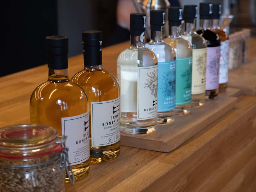 Ljubljana: Broken Bones Distillery Guided Tasting - The distillery story adds value