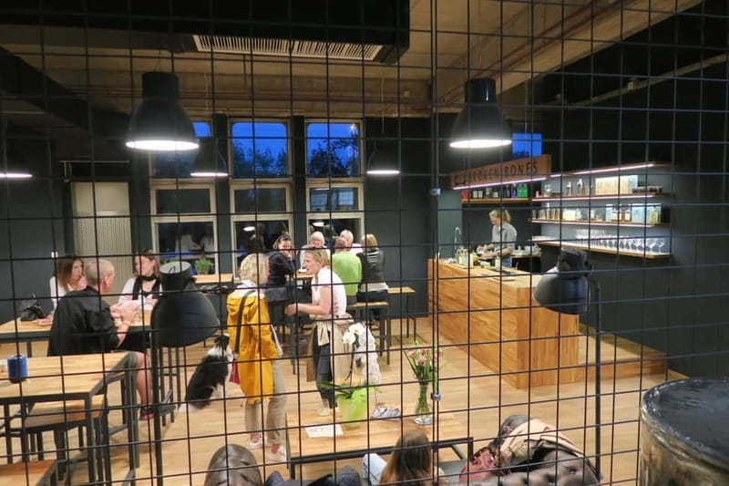 Ljubljana: Broken Bones Gin Experience with Cocktails - The opening presentation and the Broken Bones story