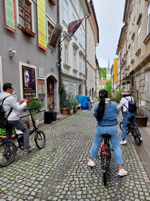 Ljubljana by E-Bike: Guided City Highlights Tour - Key points to know before you book