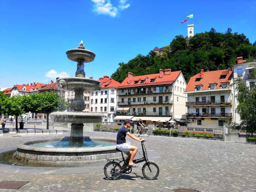 Ljubljana by E-Bike: Guided City Highlights Tour - Starting at Congress Square