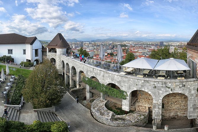Ljubljana Castle: Entrance Ticket - Slovenian History and the Virtual Castle Film