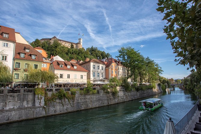 Ljubljana Castle: Entrance Ticket - Courtyards, Towers, Walls, and Castle Details