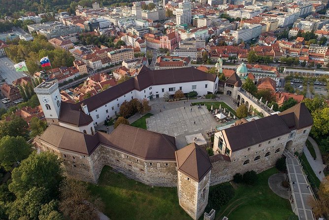 Ljubljana Castle: Entrance Ticket - The Funicular Ride: The Easiest Way Up