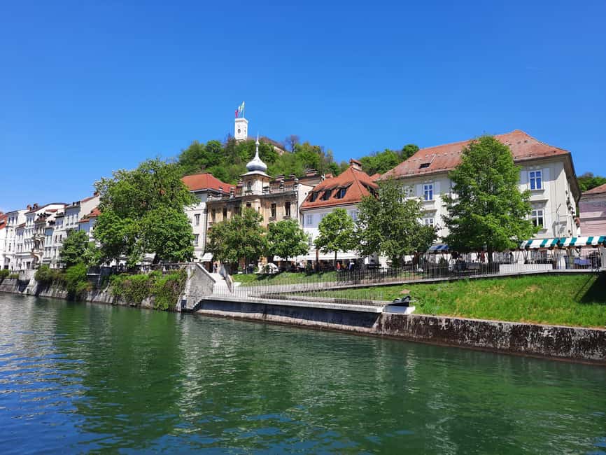 Ljubljana castle on foot :) con guida in italiano - Key points before you book