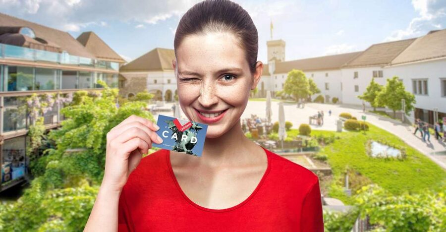 Ljubljana: City Card - Starting at Ljubljana Castle