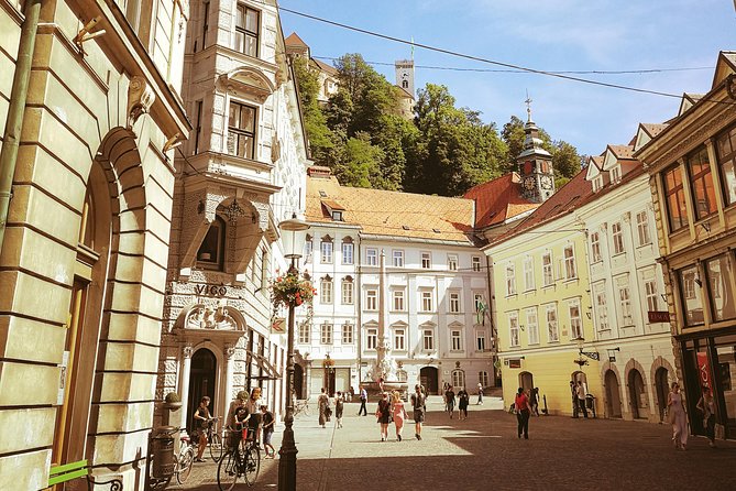Ljubljana City Tour Including Ljubljana Castle - The tower, St. George’s Chapel, and the Virtual Museum