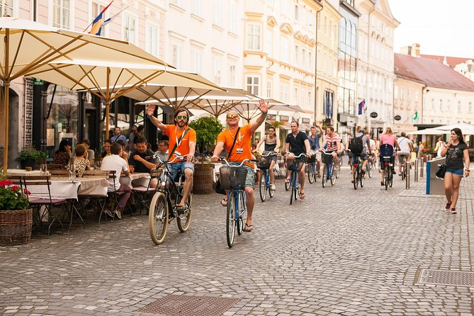 Ljubljana Cruiser Bike Tour - Key points to know before you book