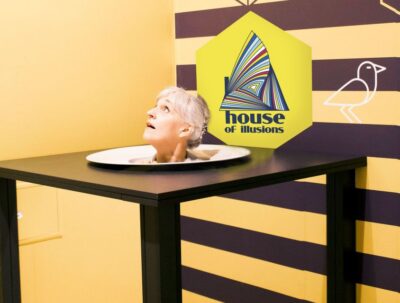 House of Illusions Entrance Ticket