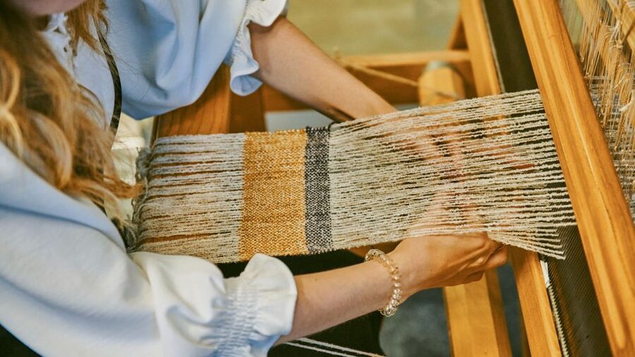 Ljubljana: Interactive Workshop with Experienced Weaver - A hands-on introduction to Slovenian weaving