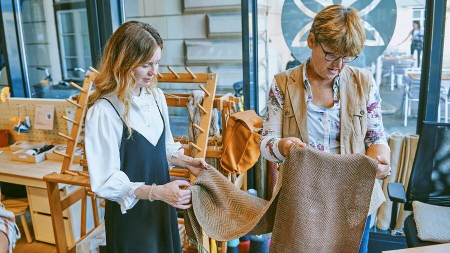 Ljubljana: Interactive Workshop with Experienced Weaver - The value of a private workshop at $88