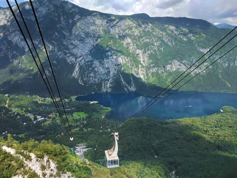 Ljubljana: Lake Bled and Bohinj Tour with Savica Waterfall - Bled Castle and the view worth paying for