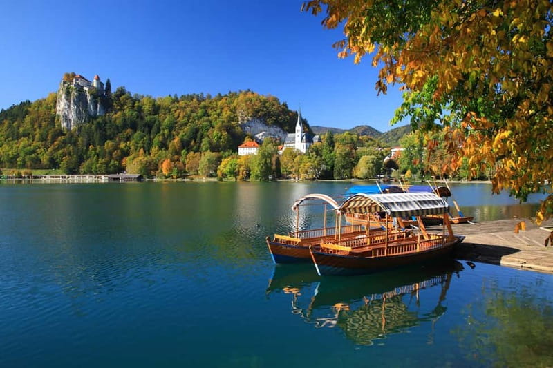 Ljubljana: Lake Bled and Bohinj Tour with Savica Waterfall - Starting at Lake Bled, Slovenia’s postcard view