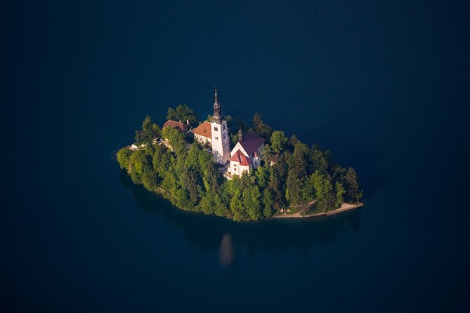 Ljubljana: Lake Bled Experience small group half-day tour - Bled Castle above the lake
