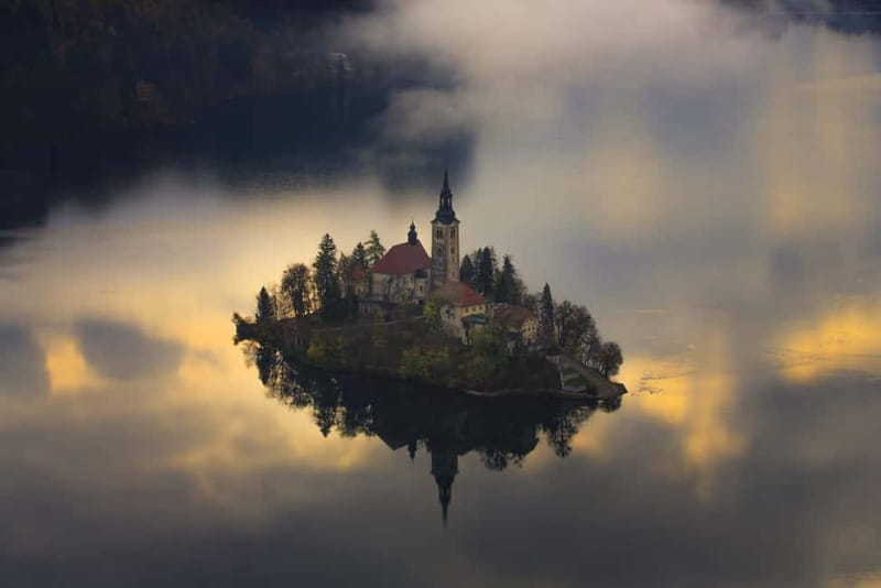 Ljubljana: Lake Bled & Triglav National Park Full-Day Trip - Bled Island and the pletna boat choice