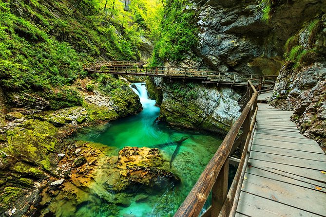 Ljubljana: Lake Bled & Triglav National Park (small group) - Lake Jasna and the bronze ibex