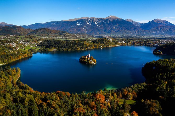 Ljubljana: Lake Bled & Triglav National Park (small group) - Lake Bled, Slovenia’s postcard classic