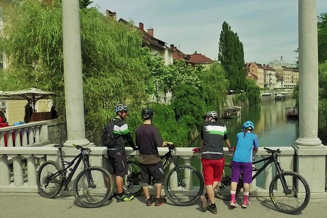 Ljubljana MTB Capital tour (e-bike enduro/all mountain) - What the supplied e-bike adds to the value