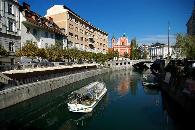 Ljubljana - Personalized Private Tour - One hour in Ljubljana’s Old Town