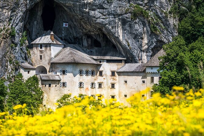 Ljubljana: Postojna cave & Predjama castle small group tour - The drive to Postojna and the first look at the cave