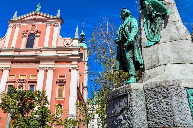 Ljubljana Private Family-Friendly Historic Old Town Guided Tour - Starting at Novi Trg Fountain