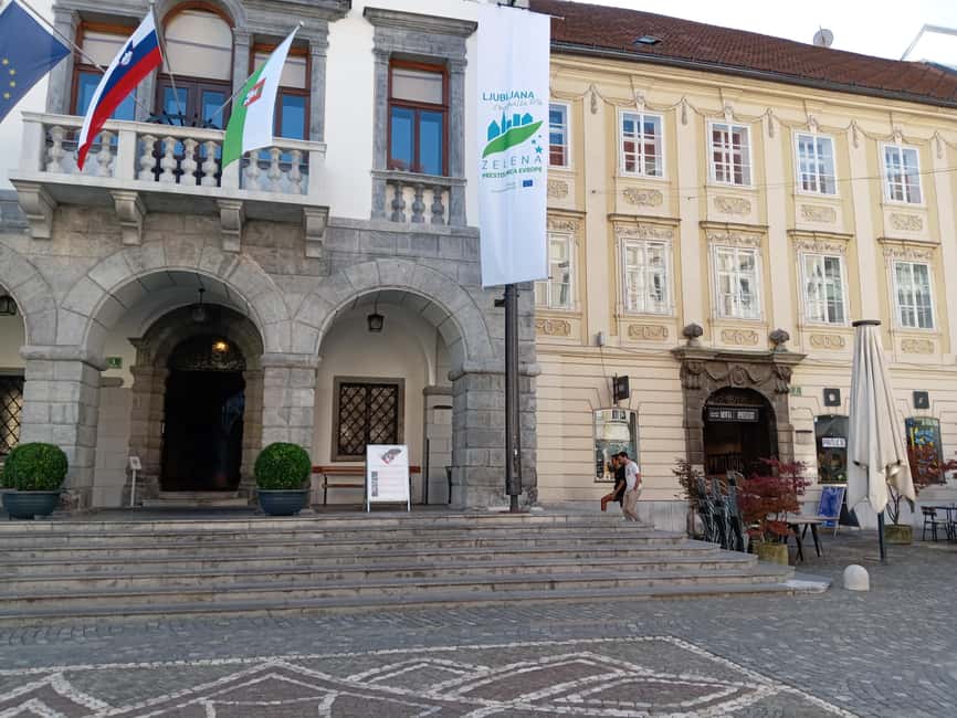 Ljubljana: Private tour to discover the city of dragons - Key points to know before booking