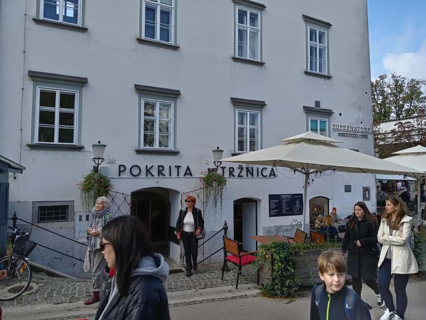 Ljubljana: Private tour to discover the city of dragons - Is $89 good value for up to four people?