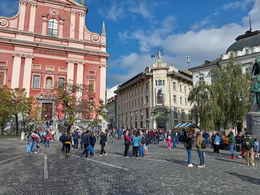 Ljubljana: Private tour to discover the city of dragons - Why a short private walk works well in Ljubljana